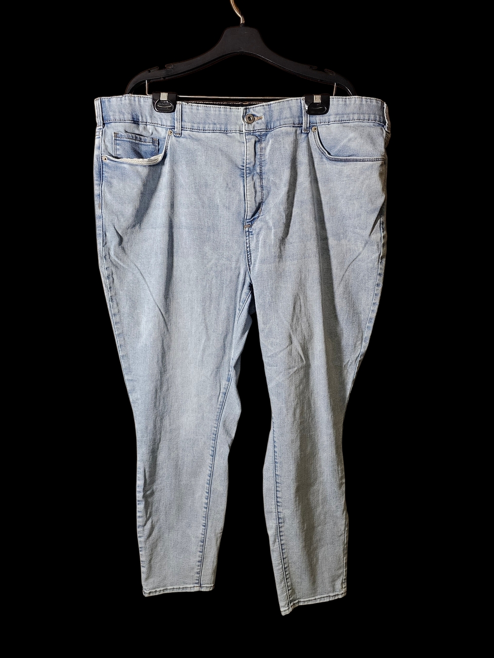 Eddie Bauer Light Wash Skinny Jeans